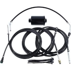 Nylon Fuel Lline kit NFR0049 Compatible for Chevy Suburban Yukon Escalade 2 and 4Wd 5.3L 2000 2001 2002 2003 2004