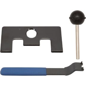 Diesel Timing Belt Tools Kit Compatible for TDI 1.9 ALH Beetle Golf Jetta 1998 1999 2000 2001 2002 2003 2004 Timing belt tool kit W/Camshaft lock plate Fuel injection pump lock pin