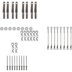 Clutch Cover Pin Kit Easy Belt Quick Release Belt Cover Kit for Polaris RZR XP 1000 900