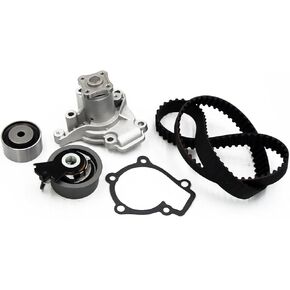 Timing Belt Kit Water pump w/Tensioner For 97-07 For Hyundai Elantra Tiburon Tucson For Kia Spectra Spectra5 Sportage