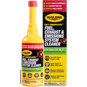 Rislone Cat Complete Fuel, Exhaust and Emissions System Cleaner, Pack of 3