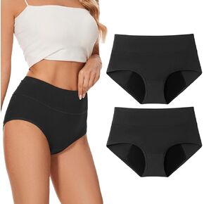 Molasus No side leaks Leakproof 2.0 Heavy Flow Period Underwear for Women