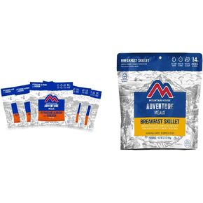 ماونتن هاوس فيتوتشيني ألفريدو بالدجاج | تجميد الغذاء المجفف على الظهر والتخييم | 6 عبوات in Kuwait