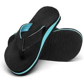 INMINPIN Kids Boys Girls Flip Flops Comfort Quick-Dry Beach Pool Aqua Thong Sandals(Little Kid/Big Kid)
