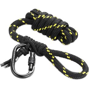 Treestand Safety Linemans Rope: Hunting Lifelines for Tree Stand & Saddle Hunting and Climbing Fall Protection