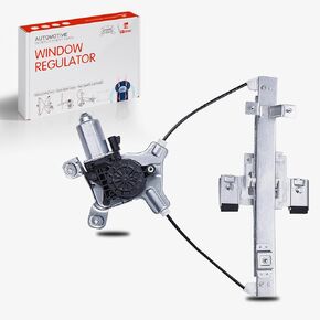 iMosne Rear Right Passenger Side Power Window Regulator with Motor Fit for Cadillac Escalade 2007-2014 & Chevrolet Tahoe 2007-2014 & GMC Yukon 2007-2014, 15883002