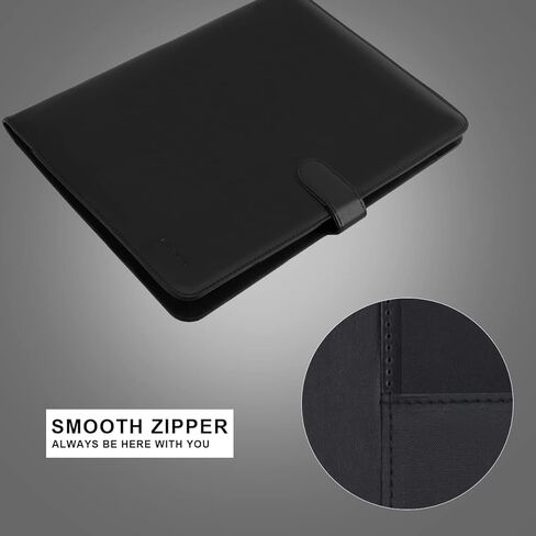 حافظة ملفات جلدية مقاس A4 من Leathario، مجلد عرض أعمال Padfolio in Kuwait