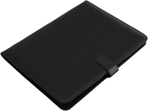 حافظة ملفات جلدية مقاس A4 من Leathario، مجلد عرض أعمال Padfolio in Kuwait