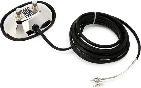 Fender Accessories 099-4051-000 2-BUTTON VINTAGE-STYLE FOOTSWITCH (RCA JACKS) in Saudi Arabia