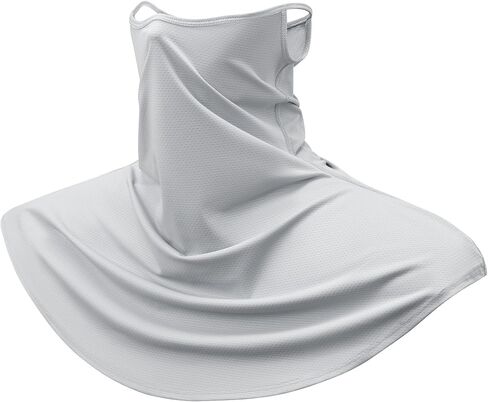 Obacle Neck Gaiter Face Mask with Ear Loops Men Women for Summer Sun Protection in Saudi Arabia