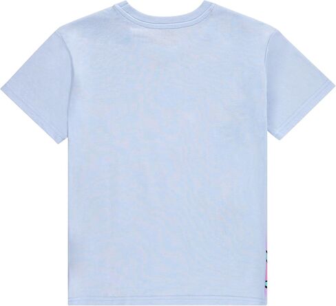Disney Lilo and Stitch Girls Short Sleeve T-Shirt- Stitch & Angel Girls Tee with Rhinestones Sizes 4-16 in Saudi Arabia
