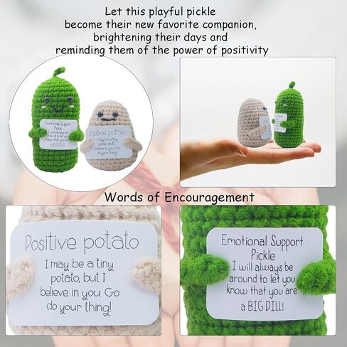 2026 Graduation Emotional Support Doll High School 2026 Graduation Gifts for Him Her Positive Crochet Decor 5.9 inch Mini Handmade Knitted Doll Grad Gift for Women Men in Saudi Arabia