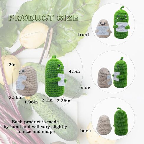 2026 Graduation Emotional Support Doll High School 2026 Graduation Gifts for Him Her Positive Crochet Decor 5.9 inch Mini Handmade Knitted Doll Grad Gift for Women Men in Saudi Arabia