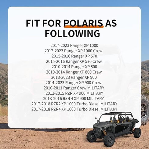 أداة غص أنبوب رد الفعل العكسي لـ Polaris Ranger RZR General ACE 325 400 500 570 800 900 1000 2010-2024 in Saudi Arabia