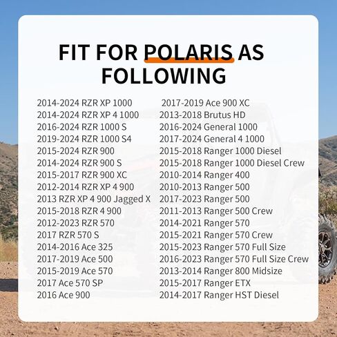 أداة غص أنبوب رد الفعل العكسي لـ Polaris Ranger RZR General ACE 325 400 500 570 800 900 1000 2010-2024 in Saudi Arabia