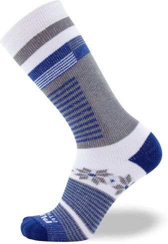 Ski Socks Kids Youth Wool – Snowboarding Boys, Girls – Skiing Warm Winter in Saudi Arabia