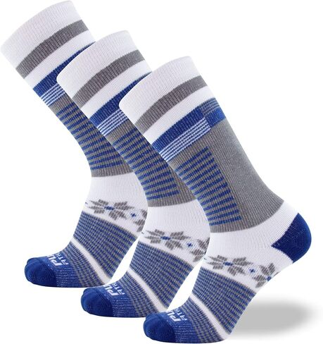 Ski Socks Kids Youth Wool – Snowboarding Boys, Girls – Skiing Warm Winter in Saudi Arabia