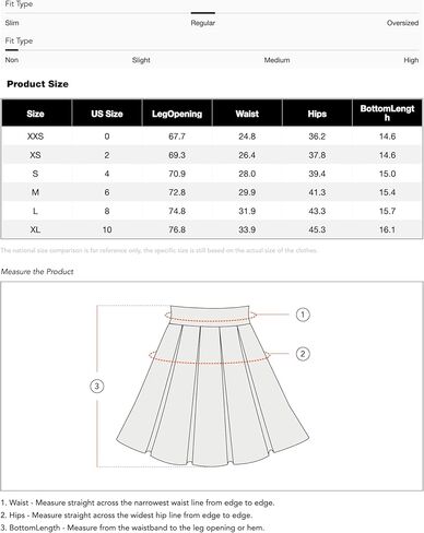 تنورة قصيرة نسائية من قماش الدنيم ذات خصر عالٍ ومطويات بحاشية خام من CIDER in Kuwait