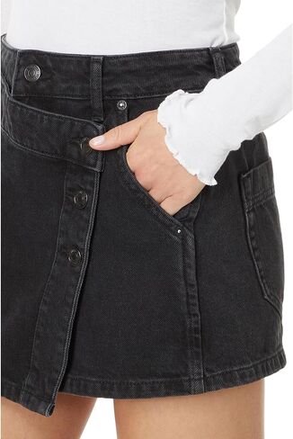 Free People Women's Wynne Denim Skirt in Saudi Arabia