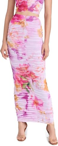 تنورة نسائية بطول الكاحل من Josie Ruched in Kuwait