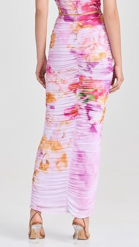 تنورة نسائية بطول الكاحل من Josie Ruched in Kuwait