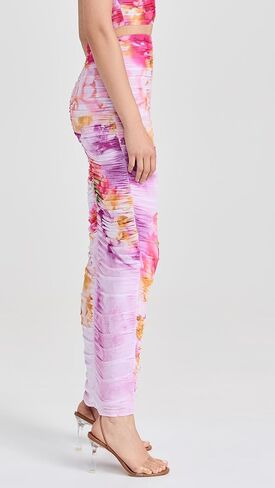 تنورة نسائية بطول الكاحل من Josie Ruched in Kuwait