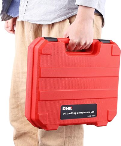 مجموعة ضاغط حلقة مكبس المحرك DNA MOTORING مع كماشة ضغط و7 حلقات مكبس (2-7/8 بوصة - 4-5/8 بوصة) - لمجموعة تركيب وإزالة السيارة والشاحنات والدراجات النارية، TOOLS-00537 in Saudi Arabia