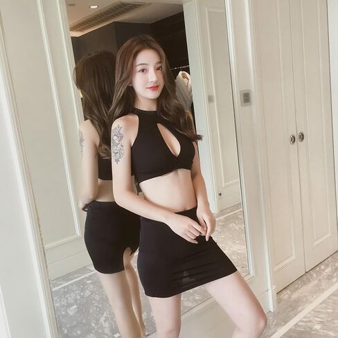 Sexy female secretary office plot seductive role-playing uniform seductive fun costumes in Saudi Arabia