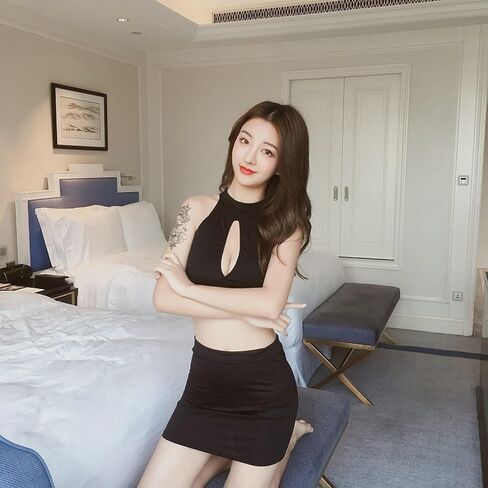 Sexy female secretary office plot seductive role-playing uniform seductive fun costumes in Saudi Arabia