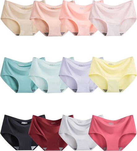 Teen Girls Underwear Seamless Big Girl Panties Fashion And Comfortable Multipack. in Saudi Arabia