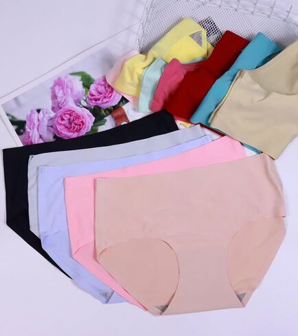 Teen Girls Underwear Seamless Big Girl Panties Fashion And Comfortable Multipack. in Saudi Arabia