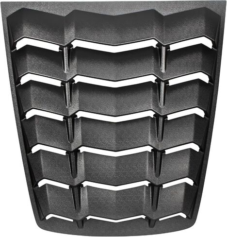 E-cowlboy الخلفية + كوة النافذة الجانبية لـ C7 Corvette Stingray Grand Sport Z51 Z06 ZR1 2014 2015 2016 2017 2018 2019 غطاء ظل الشمس للزجاج الأمامي GT Lambo Style (ABS أسود غير لامع) in Saudi Arabia