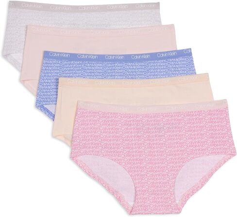 Calvin Klein Girls' Hipster 5 Pack in Saudi Arabia