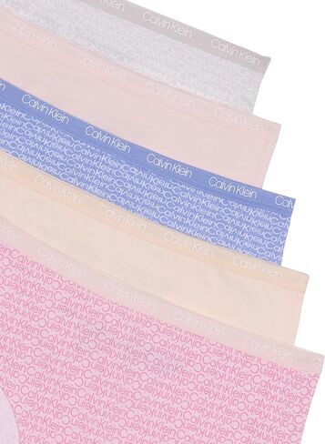 Calvin Klein Girls' Hipster 5 Pack in Saudi Arabia