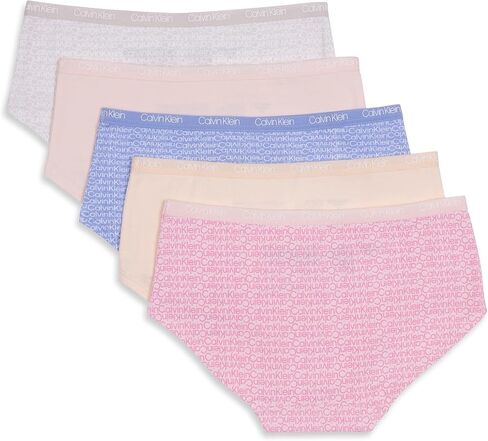 Calvin Klein Girls' Hipster 5 Pack in Saudi Arabia