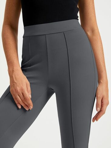 EFAN Womens Work Business Casual Flare Leggings Pants Comfort Office High Waisted Slacks Pants with Pockets 2024 in Saudi Arabia