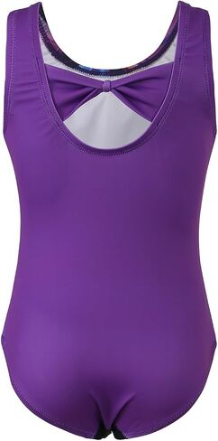 JESKIDS Gymnastics Leotards for Girls Dance Unitards Biketards Matching Shorts Activewear Suits for Girls 4-13 Years in Saudi Arabia