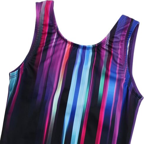 JESKIDS Gymnastics Leotards for Girls Dance Unitards Biketards Matching Shorts Activewear Suits for Girls 4-13 Years in Saudi Arabia