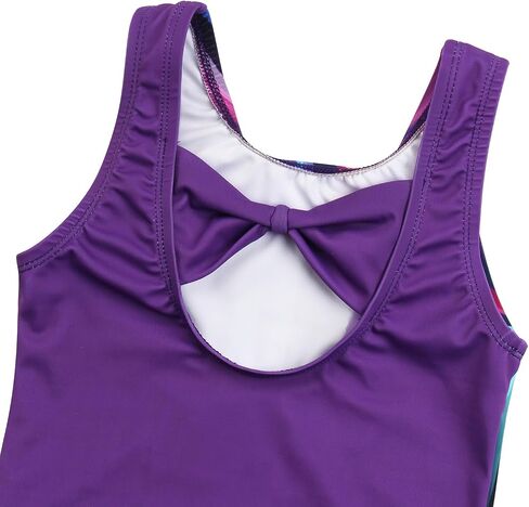 JESKIDS Gymnastics Leotards for Girls Dance Unitards Biketards Matching Shorts Activewear Suits for Girls 4-13 Years in Saudi Arabia