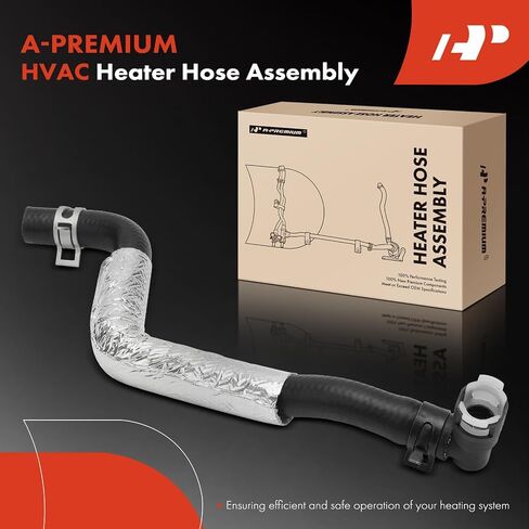 مجموعة خط أنابيب خرطوم تسخين HVAC لمدخل السخان الممتاز مع خرطوم معياري متوافق مع Ram 2500 3500 4500 5500 2011-2018، 6.7 لتر، ديزل in Saudi Arabia