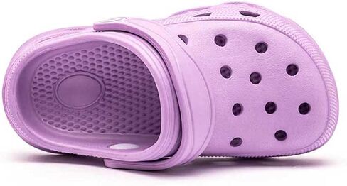 Cute Garden Clogs for Kids Cartoon Lightweight Beach Slippers Sandals Shoes with Non-Slip Sole for Toddler/Little Kid/Big Kid in Saudi Arabia