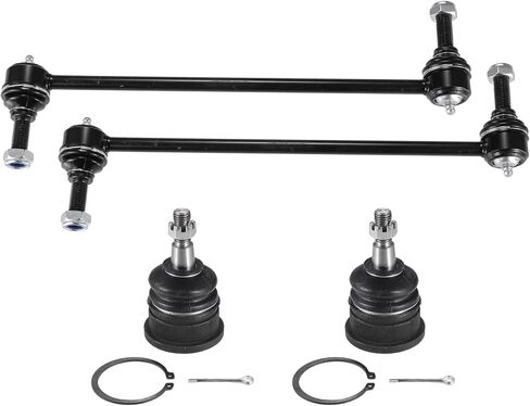X AUTOHAUX 4 Pcs Front Sway Bar Links Lower Ball Joints for Dodge Grand Caravan 2008-2018 for Chrysler Town Country for Ram C/V for VW Routan No.K500082/K7258 Suspension Stabilizer Bar Links in Saudi Arabia