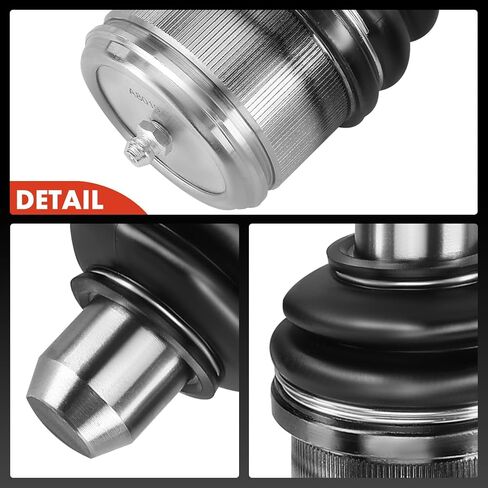 A-Premium Set of 4, Front Upper & Lower Ball Joints Kit, Compatible with Ford E-150, E-250 (Econoline), E-350 Econoline (Club Wagon), E-350 Super Duty, E-450 Econoline Super Duty, E-450 Super Duty in Saudi Arabia