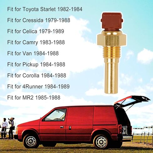89462-30011 استبدال مفتاح درجة الحرارة لوقت القاذف البارد لتويوتا 4 رانر كامري كورولا بيك اب والمزيد in Kuwait