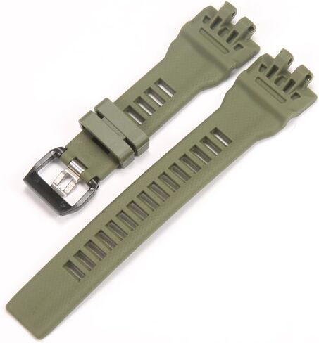 حزام ساعة من الراتنج متوافق مع Casio G-Squad GBA-800 للرجال GBD800 حزام ساعة رياضي مطاط مقاوم للمياه بديل لسوار الساعة in Saudi Arabia