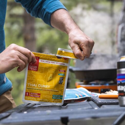 GOOD TO-GO Food Kit Assortments | Camping Food, Backpacking Food | Just Add Water Meals, Backpacking Meals | Dehydrated Meals Taste Better Than Freeze Dried Meals in Kuwait
