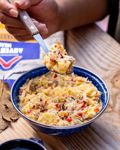 ماونتن هاوس فيتوتشيني ألفريدو بالدجاج | تجميد الغذاء المجفف على الظهر والتخييم | 6 عبوات in Kuwait