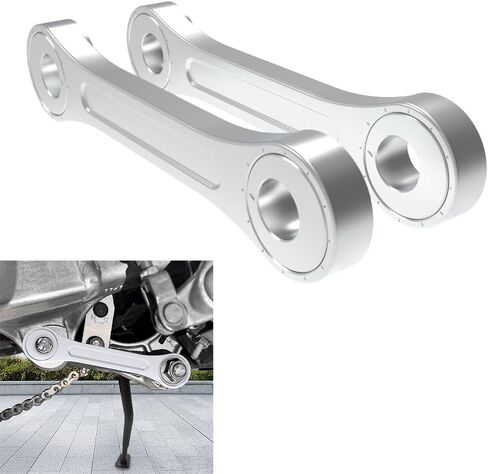 Xitomer 0-1.77'' Adjustable Lowering kit, Fit for DRZ400 2024 2023 2022 DRZ400 2021 2020 2019 DRZ400E 2018 2017 2016 DRZ400S 2015 2014 2013 DRZ400SM 2000-2024, Suspension Links Lower Link (Silver) in Saudi Arabia