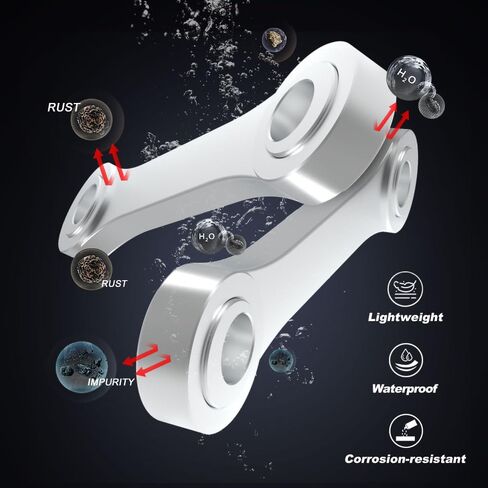 Xitomer 0-1.77'' Adjustable Lowering kit, Fit for DRZ400 2024 2023 2022 DRZ400 2021 2020 2019 DRZ400E 2018 2017 2016 DRZ400S 2015 2014 2013 DRZ400SM 2000-2024, Suspension Links Lower Link (Silver) in Saudi Arabia