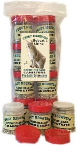 Urine Scent Release Canisters Natural Predator Scent Outdoor in Kuwait